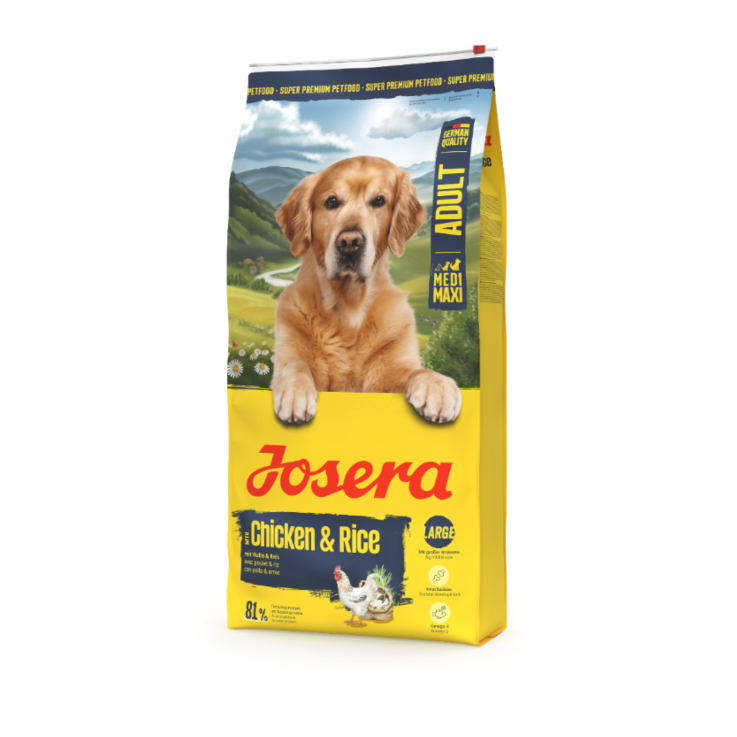 Hunde - Trockenfutter JOSERA Medi/Maxi Chicken & Rice