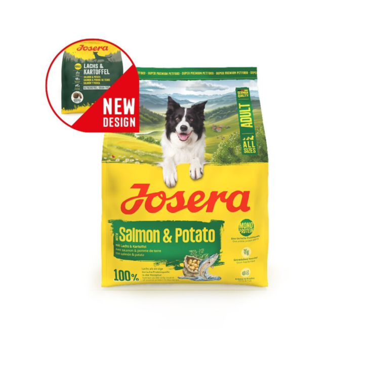 Hunde - Trockenfutter JOSERA Salmon & Potato