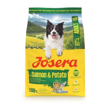 Hunde - Trockenfutter JOSERA Salmon & Potato