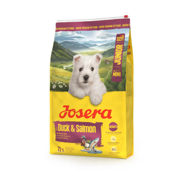 Hunde - Trockenfutter JOSERA Mini Junior Duck & Salmon