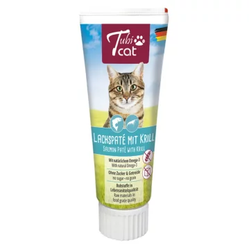 Katzen - Snacks HANSEPET Tubicat Lachspat&eacute; mit...