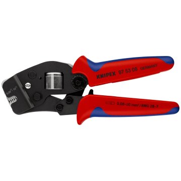 KNIPEX 97 53 08  Selbsteinst. Crimpzange f.Aderendhuelsen