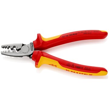 KNIPEX  Crimpzange fuer Aderendhuelsen