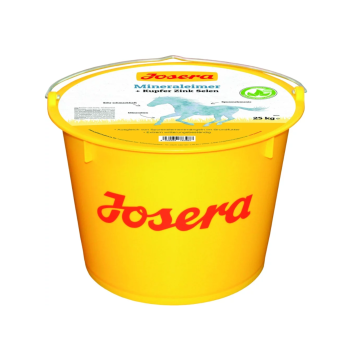 Pferde - Ergänzungsfutter JOSERA Mineraleimer, 25 kg