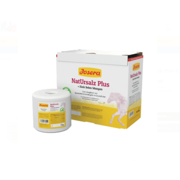 Pferde - Ergänzungsfutter JOSERA NatUrsalz Plus, 5 kg