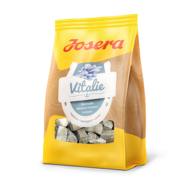 JOSERA Vitalie, Mineral-Vitamin-Leckerli für Pferde,900 g