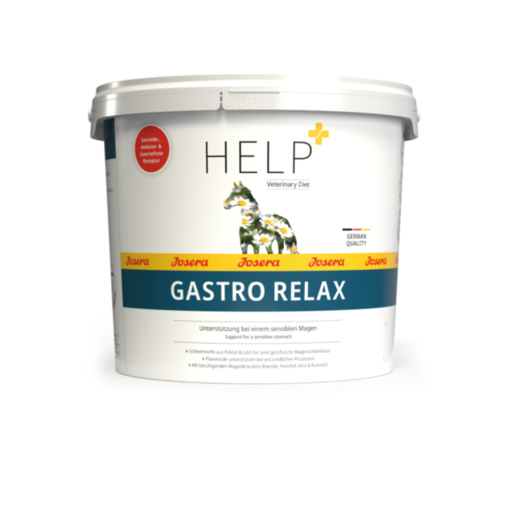 Pferde - Ergänzungsfutter JOSERA Help GastroRelax, 3 kg