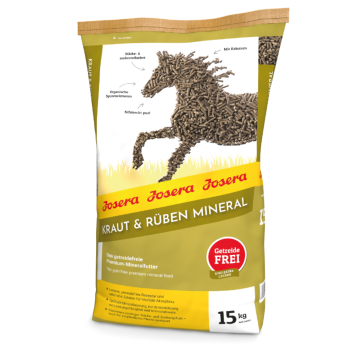 Pferde - Ergänzungsfutter JOSERA Kraut &...