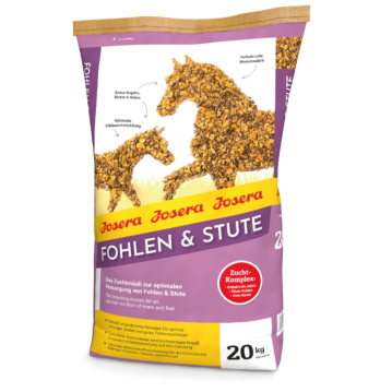 Pferde - Ergänzungsfutter JOSERA Fohlen & Stute...