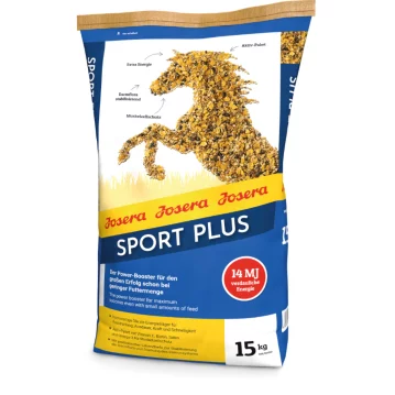 Pferde - Erg&auml;nzungsfutter JOSERA Sport Plus, 15 kg