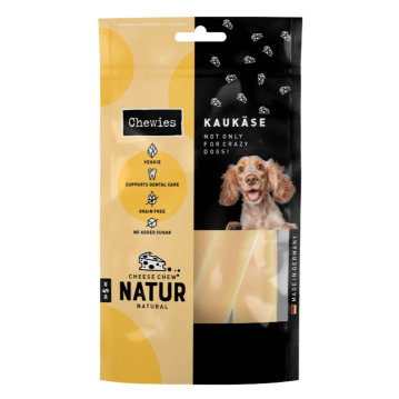 Hunde - Leckerli CHEWIES Kau-K&auml;se natural