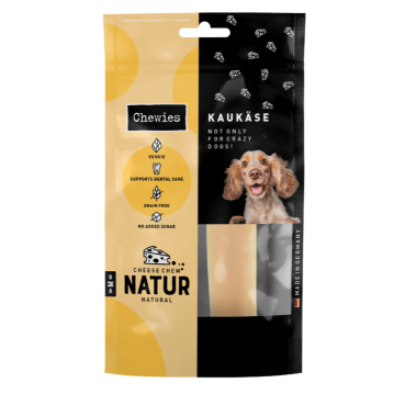 Hunde - Leckerli CHEWIES Kau-Käse natural