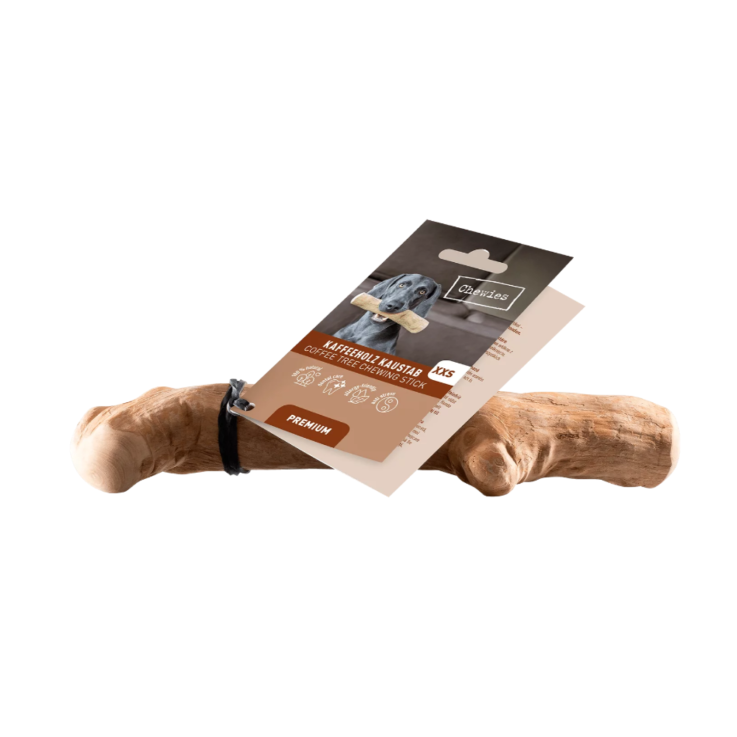 Hunde - Kauartikel CHEWIES Kaffeeholz-Kaustab