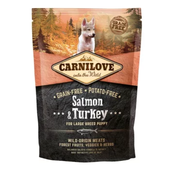 Hunde - Trockenfutter CARNILOVE Puppy Salmon & Turkey...