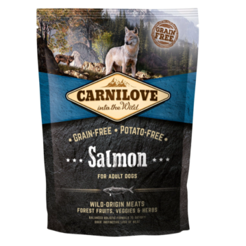 Hunde - Trockenfutter CARNILOVE Adult Salmon