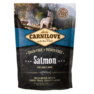 Hunde - Trockenfutter CARNILOVE Adult Salmon