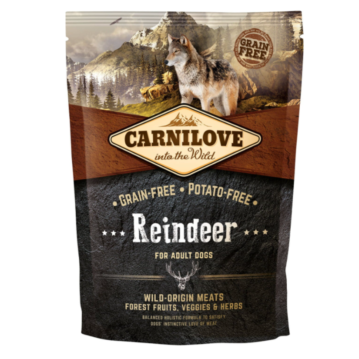 Hunde - Trockenfutter CARNILOVE Adult Reindeer