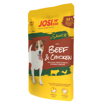 Hunde - Nassfutter JOSERA JosiDog Mini Beef &amp; Chicken...
