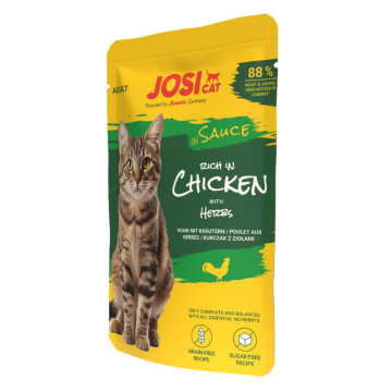 Katzen - Nassfutter JOSERA JosiCat Rich in Chicken in...