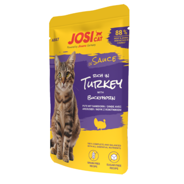 Katzen - Nassfutter JOSERA JosiCat Rich in Turkey in...