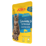 Katzen - Nassfutter JOSERA JosiCat with Salmon &amp; Spirulina in Sauce, 85 g