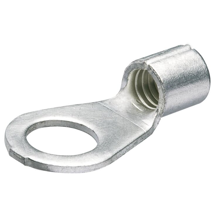 KNIPEX  Quetschkabelschuhe, Ringform, Kabel 0,5 - 1,0mm², Schrauben Ø 4mm