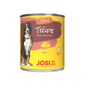 Hunde - Nassfutter JOSERA JosiDog Pat&eacute; Tripe, 800 g