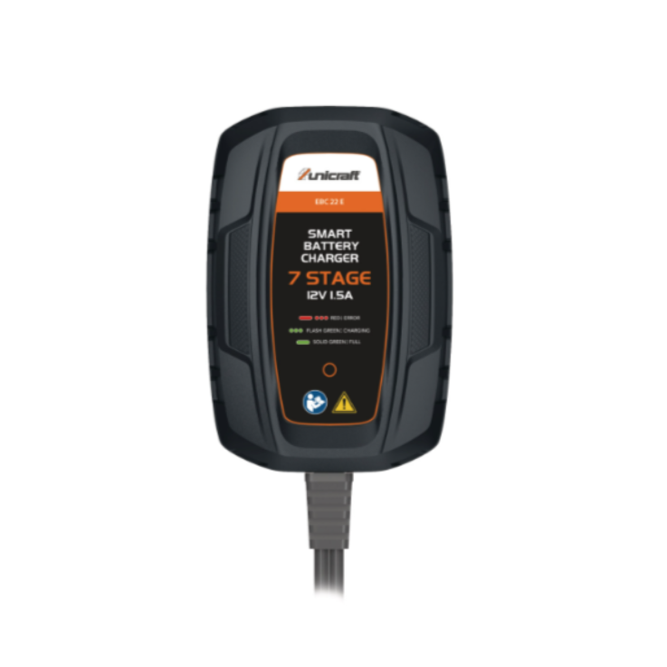 UNICRAFT Elektronisches Batterielade-/erhaltungsgerät EBC 22 E