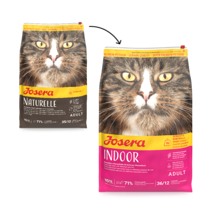 Katzen - Trockenfutter JOSERA Adult Indoor Cat