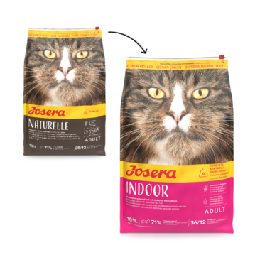 Katzen - Trockenfutter JOSERA Adult Indoor Cat