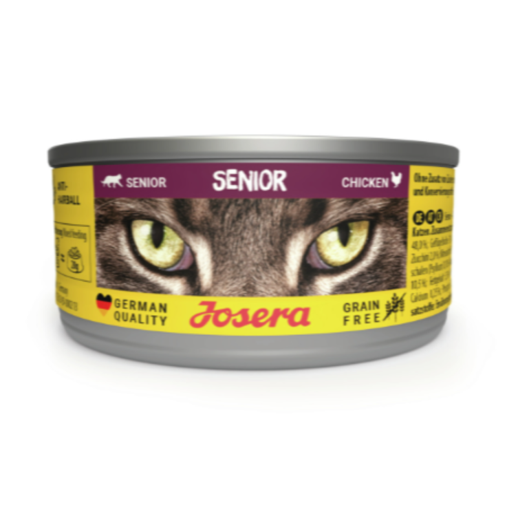 Katzen - Nassfutter JOSERA Senior Chicken