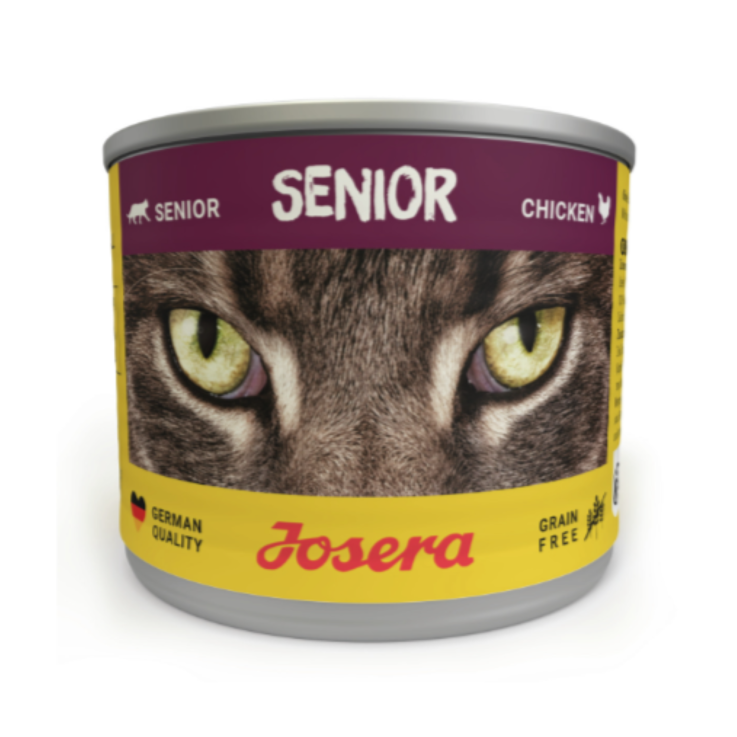 Katzen - Nassfutter JOSERA Senior Chicken