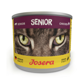 Katzen - Nassfutter JOSERA Senior Chicken