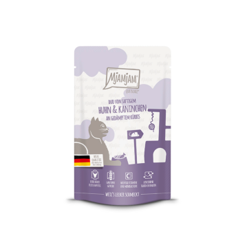 Katzen - Nassfutter MjAMjAM Adult DUO von saftigem...