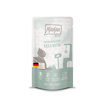 Katzen - Nassfutter MjAMjAM Adult DUO von...