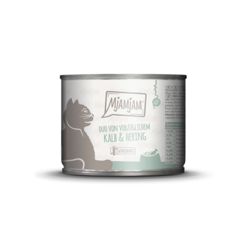 Katzen - Nassfutter MjAMjAM Adult DUO von...