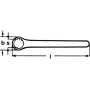 KNIPEX  Einringschluessel SW 12 mm