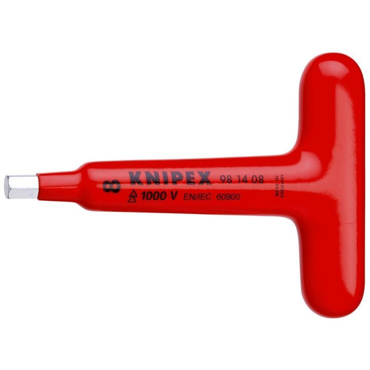 KNIPEX  Schraubendreher, T-Griff 8,0 mm