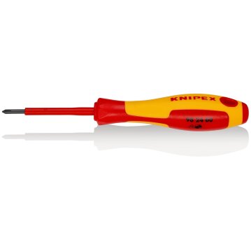 KNIPEX 98 24 00 Kreuzschlitz-Schraubendreher PH 0