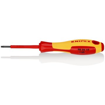 KNIPEX 98 26 10 Schraubendreher fuerTorx®-Schrauben...