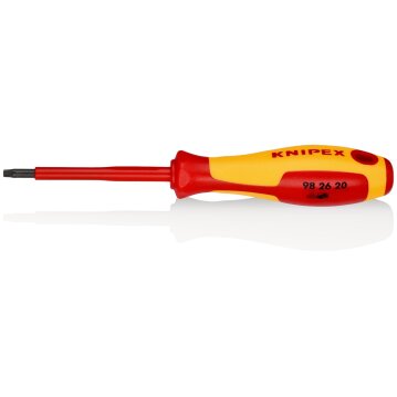 KNIPEX 98 26 20 Schraubendreher fuerTorx®-Schrauben...