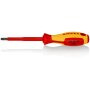 KNIPEX 98 26 30 Schraubendreher fuerTorx&reg;-Schrauben TX 30