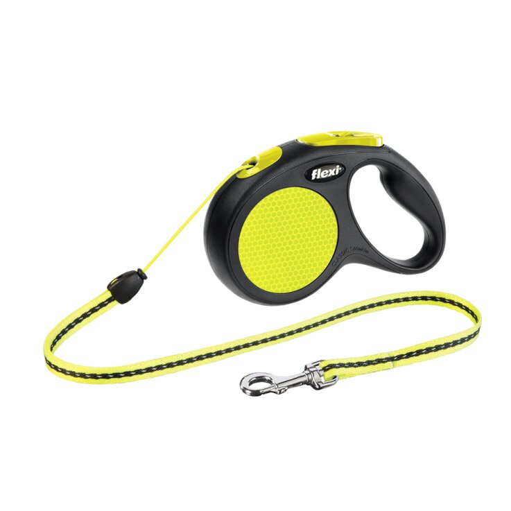 FLEXI New Neon Seil, neon - gelb, M, 5 m