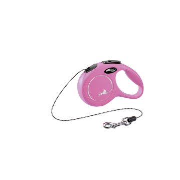 FLEXI New Classic, pink, XS, 3 m