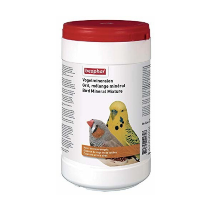 BEAPHAR Vogel-Mineralmischung, 1,25 kg