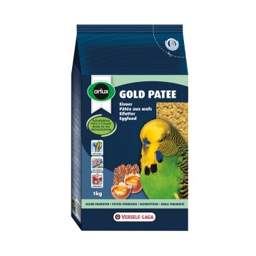 VERSELE LAGA Orlux Gold patee Sittiche