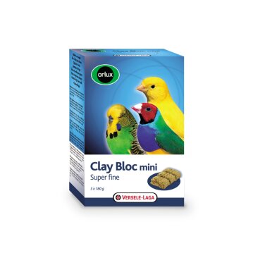 VERSELE LAGA Orlux Clay Bloc Mini Super fine, 3 x 180 g