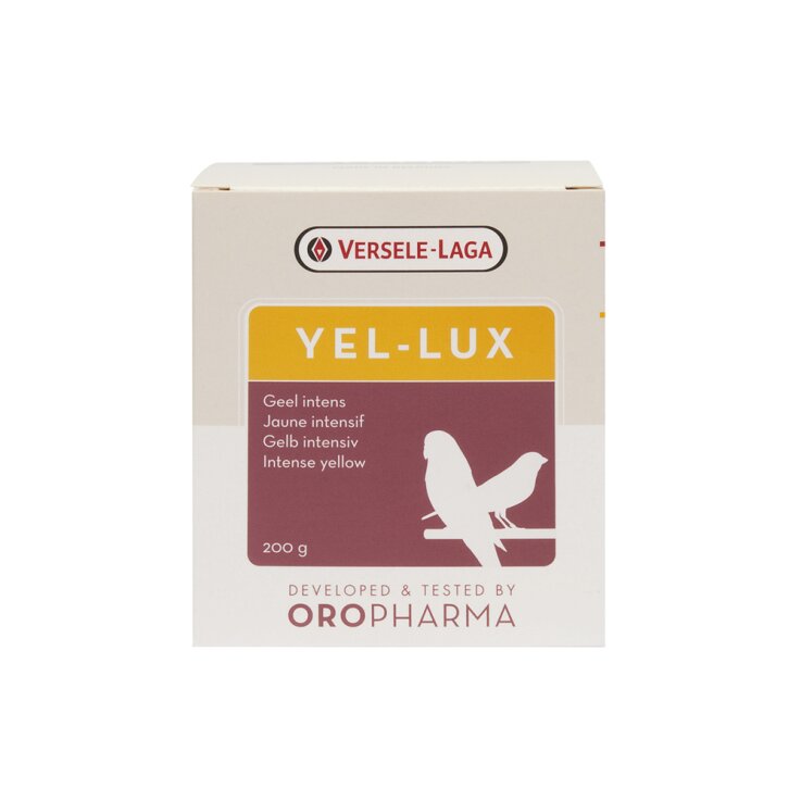 VERSELE LAGA Orlux Yel-lux gelb intensiv, 200 g