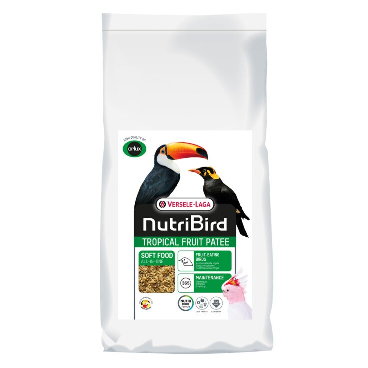 VERSELE LAGA NutriBird Tropical Fruit patee