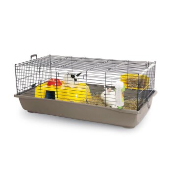 NOBBY  Nagerheim "Nero 4 de Luxe", graubraun,...